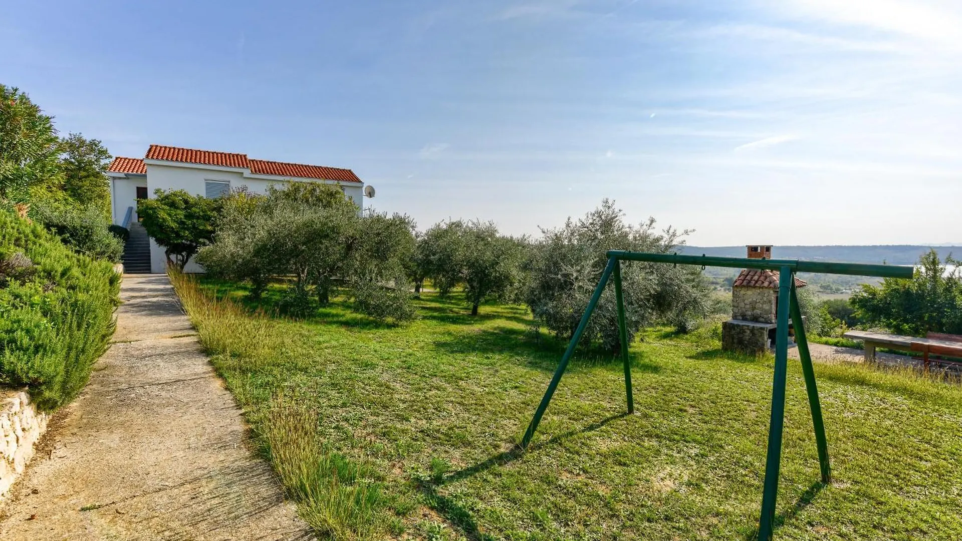 Apartment Wohnung Fuer 5 Personen Mit Pool Razanac Croatia