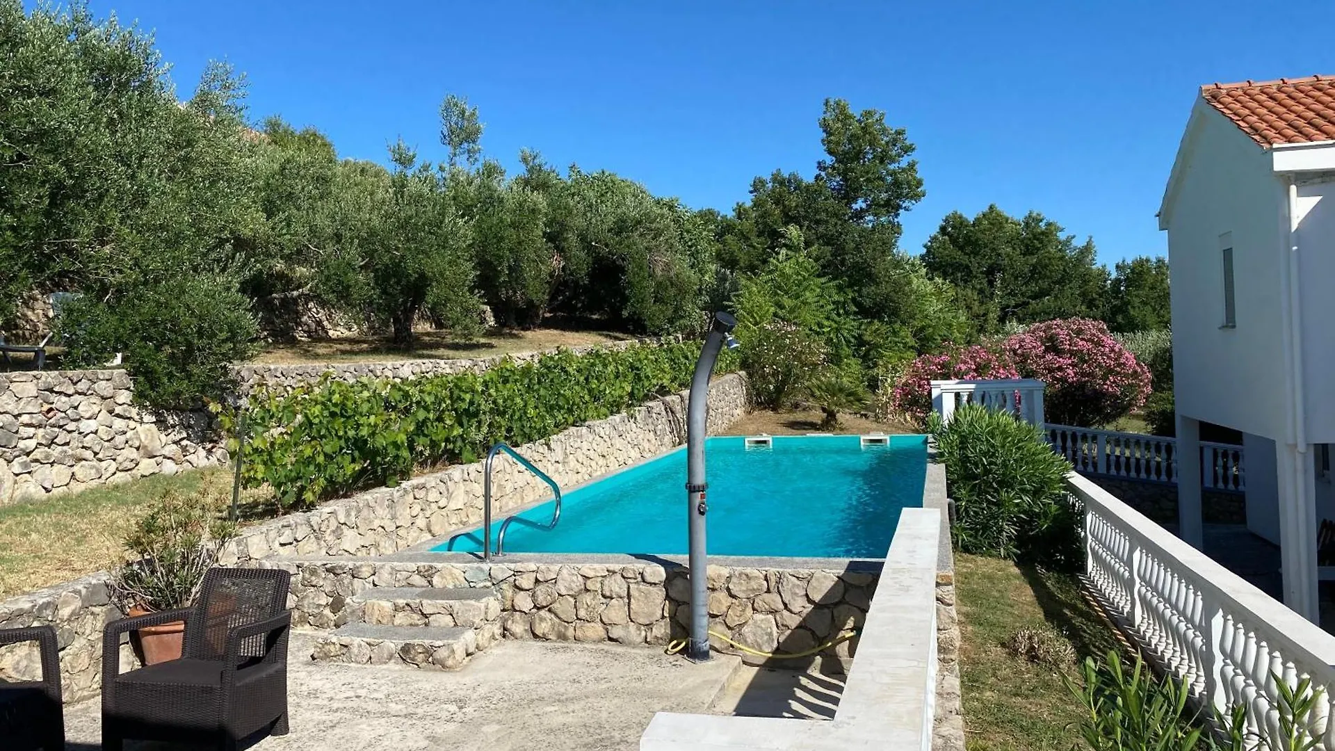 Wohnung Fuer 5 Personen Mit Pool Razanac Apartment